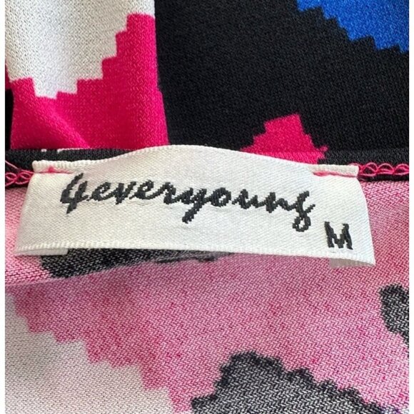 4everyoung Womens Off-Shoulder Leopard Print Dress M Polyester/Spandex - Picture 5 of 9